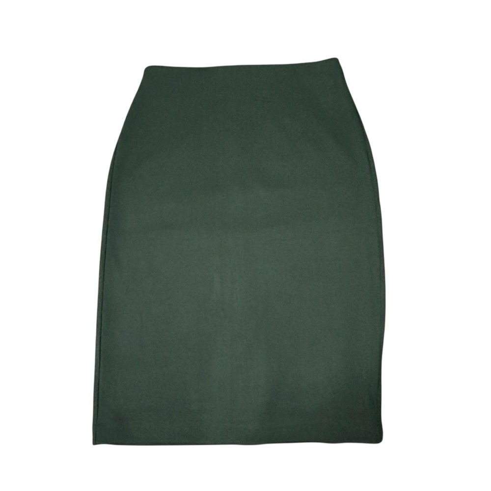 NWT Premise Dark Green Pencil Skirt Career Business Sz 2
